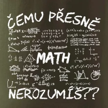 Čemu přesně nerozumíš? Matematika Čemu přesně nerozumíš? Matematika