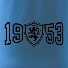 Narozeninový motiv - znak - 1953