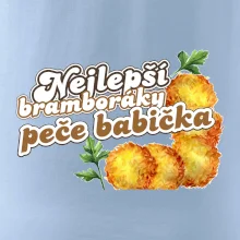 Nejlepší bramboráky peče babička