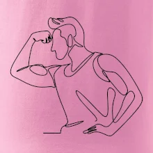 Posilování biceps jedním tahem