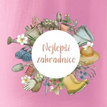 Zástěra pro nejlepší zahradnici