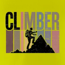 Climber - pruhy barevné