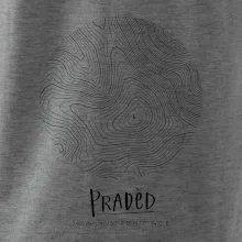 Praděd - vrstevnice v kruhu