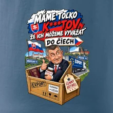 Máme toľko kktov, že ich môžeme vyvážať do Čiech