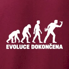 Evoluce šipkaře dokončena