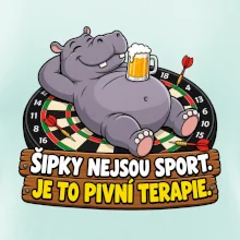 ŠIpky nejsou sport. Je to pivní terapie