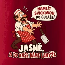 Svíčková do guláše a lanýže do kaše