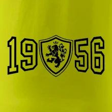 Narozeninový motiv - znak - 1956