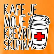 Kafe je moje krevní skupina
