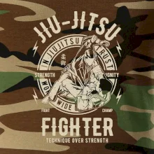 Jiu Jitsu logo kulaté