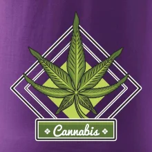 Cannabis list kosočtverec