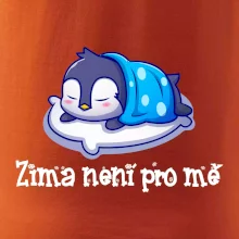 Zima není pro mě