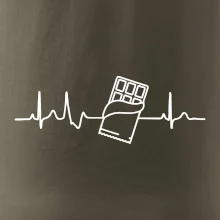 EKG čokoláda