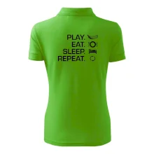 Play Eat Sleep Repeat florbal