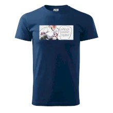 Czech hockey team animovaná postava