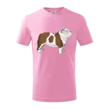 Vintage English bulldog