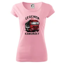 Legenda mezi kamioňáky