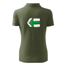 Párová turistická značka zelená