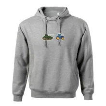 Ukrajinský traktorový pluk ulovil tank Ukrajinský traktorový pluk ulovil tank