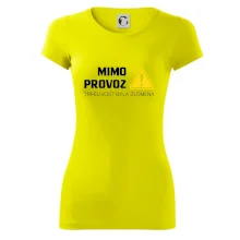Mimo provoz - trpělivost byla zlomena Mimo provoz - trpělivost byla zlomena