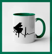 Piano ekg - křídlo Piano ekg - křídlo