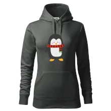 Tučňák se šálou