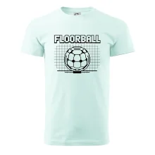 Floorball - 90s hra design