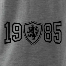 Narozeninový motiv - znak - 1985