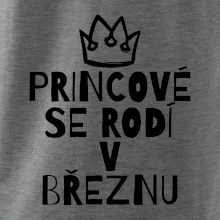 Princové se rodí v březnu
