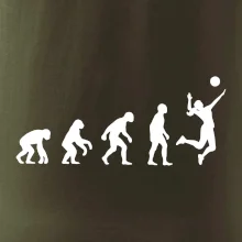 Evoluce volejbal culík Evoluce volejbal culík