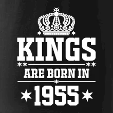 Kings are born in 1955