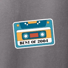 Narozeniny kazeta Best of 2004