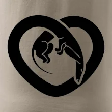 Jezevčík srdce - plný