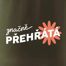 Značně přehřátá
