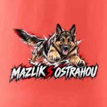 Mazlík s ostrahou - německý ovčák
