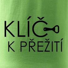 Klíč k přežití otvírák