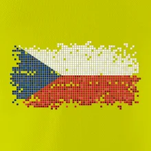 Česká vlajka - tetris