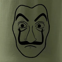 Maska do tiskárny peněz Maska do tiskárny peněz