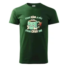 Ranní káva první crux dne