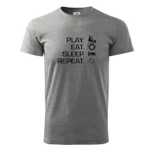 Play Eat Sleep Repeat hokej Play Eat Sleep Repeat hokej