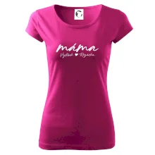 Triko máma psací se jmény dětí
