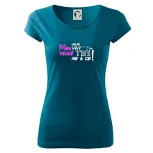 Mám velké kozy! No a co!