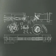 Technické výkresy - vrtáky