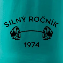 Silný ročník - Letopočet 1974