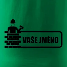 Zedník - jméno v rámečku Zedník - jméno v rámečku