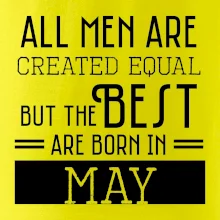All men are created equal may