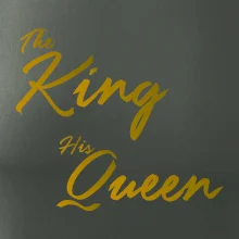 The King - His Queen - psací