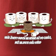 Vaše životy budou na hovno jóga