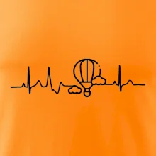 EKG létání balonem
