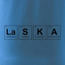 Láska  - periodická tabulka